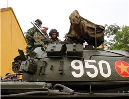 Tích cực luyện rèn hướng tới Hội thao “Kíp xe tăng giỏi” năm 2021